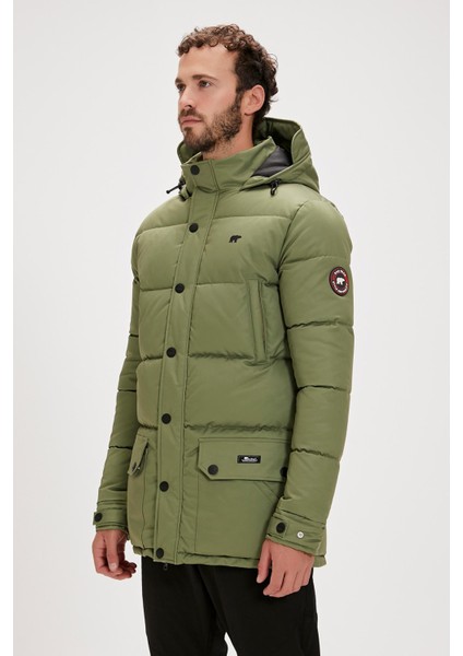23.02.13.010-FW Colonel Puffer Coat Erkek Coat Kaban