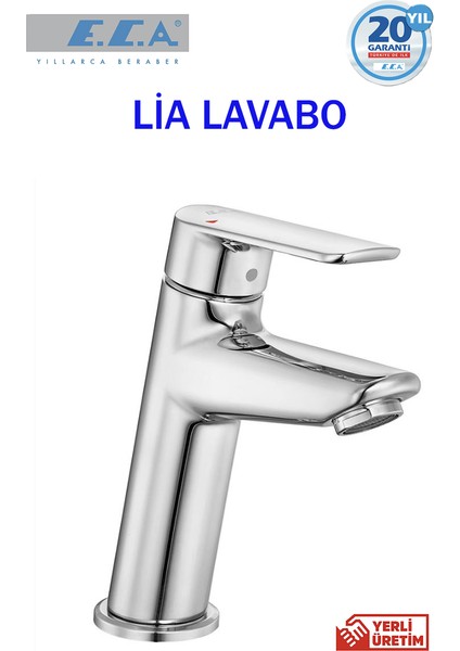 LIA LAVABO BATARYASI 102188888 20 YIL GARANTİLİ