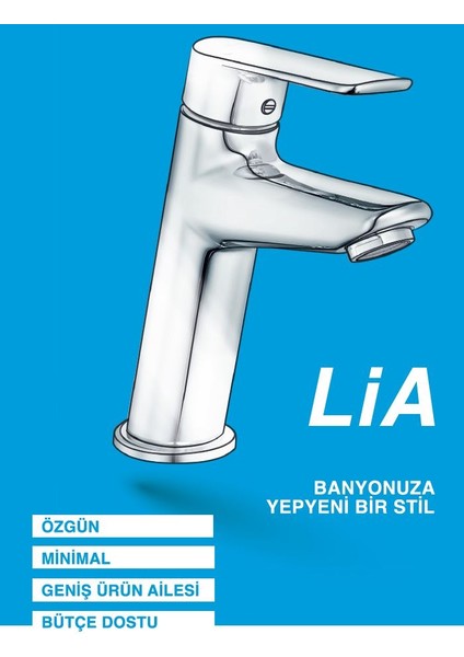 LIA LAVABO BATARYASI 102188888 20 YIL GARANTİLİ indirimleri