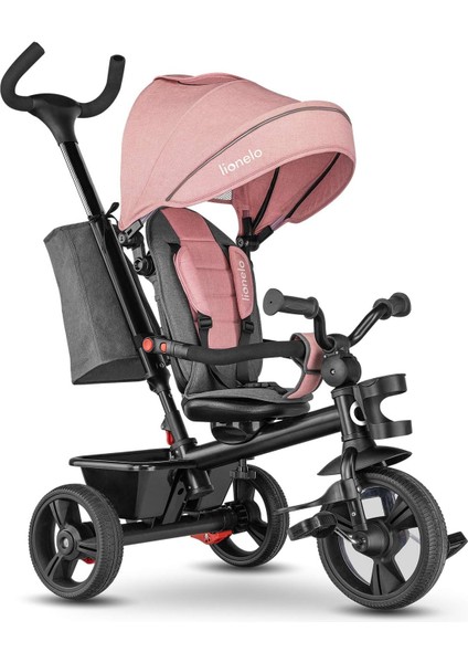 2'si 1 Arada Üç Tekerlekli Bisiklet, Itme Çubuğu, 18 Aydan Itibaren 25 Kg'a Kadar, Ileri ve Geri Sürüş,