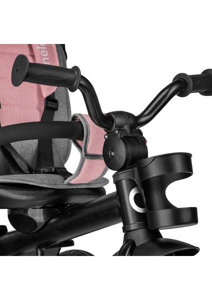 2'si 1 Arada Üç Tekerlekli Bisiklet, Itme Çubuğu, 18 Aydan Itibaren 25 Kg'a Kadar, Ileri ve Geri Sürüş,