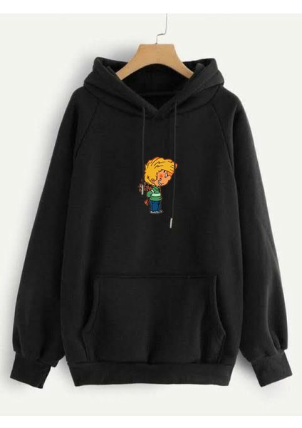 Cedric & Chen Baskılı Sevgili Kombini Sweatshirt 2 Adet