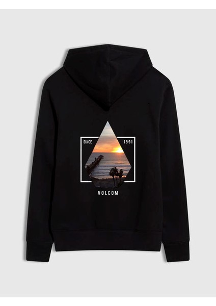 Volcom Baskılı Yüksek Kaliteli Sweatshirt
