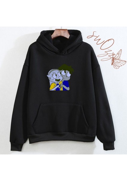 Fb Taraftar Sevgililer Günü Özel Tasarım Sweatshirt Hoodie