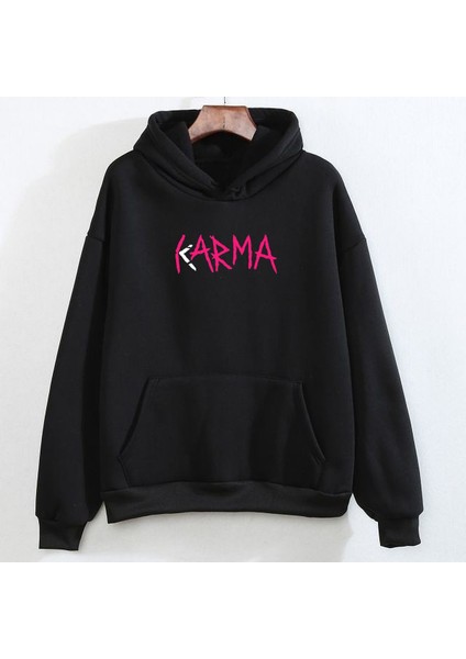 Şehinşah Karma Baskılı Sweatshirt Pamuklu Kalın Kumaş