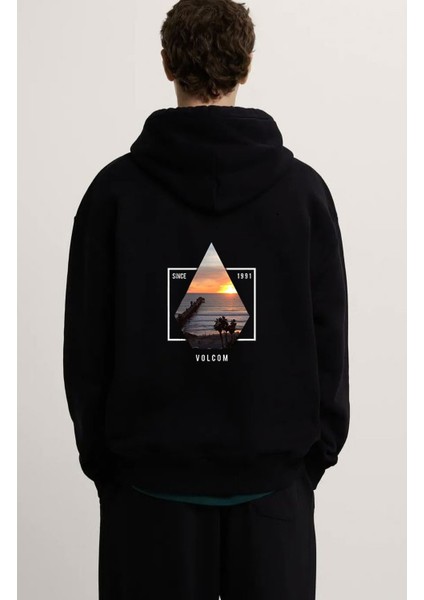 Volcom Baskılı Yüksek Kaliteli Sweatshirt fiyatları