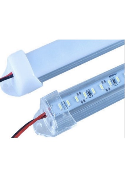 Bar LED 4014 Çubuk LED Alüminyum Kasalı Opak Buzlu Kapak 10 cm 15 cm