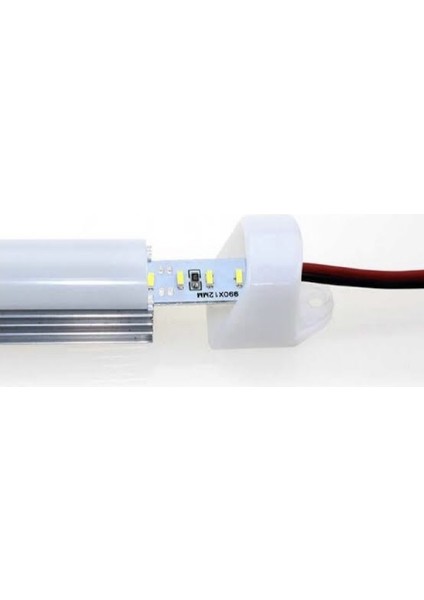 Bar LED 4014 Çubuk LED Alüminyum Kasalı Opak Buzlu Kapak 10 cm 15 cm