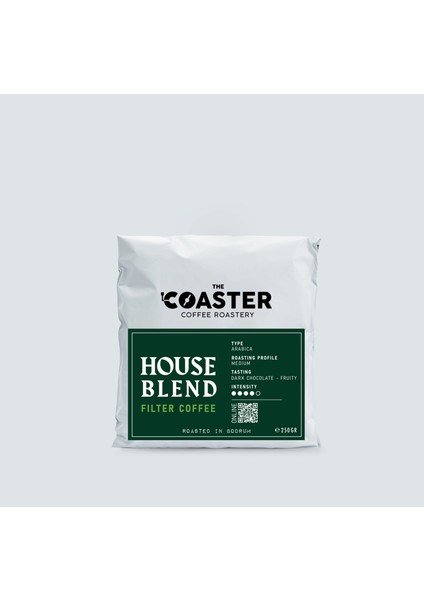House Blend Filtre Kahve 250 gr
