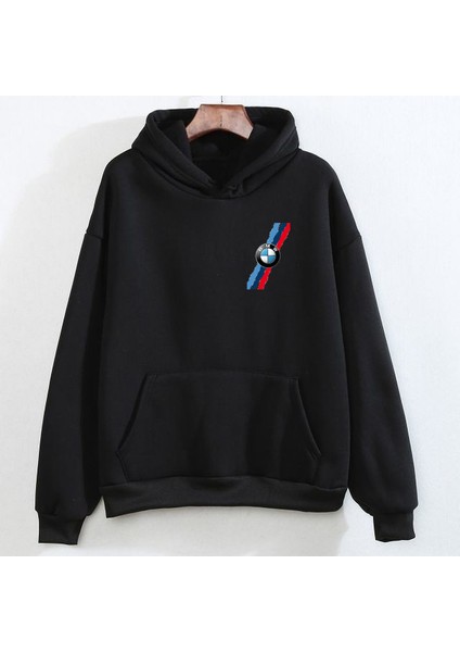 Bmw F30 Ön Arka Baskılı Özel Tasarım Siyah Sweatshirt Hoodie fiyatları