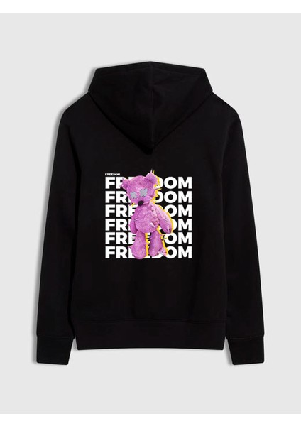 Freedom Ayıcık Baskılı 3 Iplik Sweatshirt fiyatları