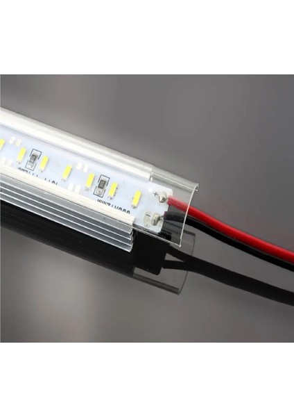 Bar LED 4014 Çubuk LED Alüminyum Kasalı Şeffaf Kapak 10 cm 15 cm