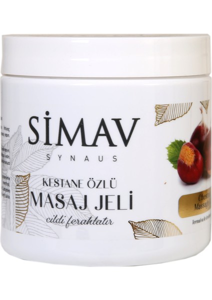 Kestane Özlü ve Termal Sulu Cilt Bakım Seti 2'li - Krem 250ML + Masaj Jeli 500ML fiyatları