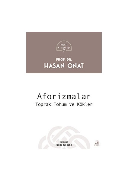 Aforizmalar - Hasan Onat