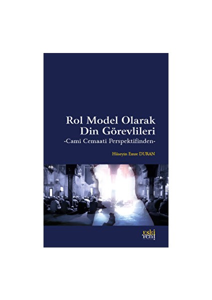 Rol Model Olarak Din Görevlileri - Hüseyin Emre Duran