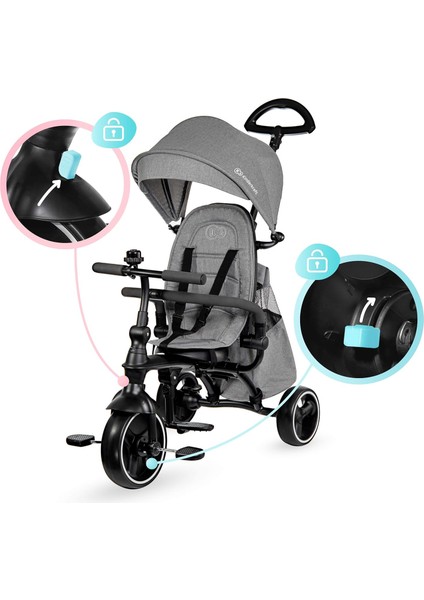 Bebek Arabası, Üç Tekerlekli Bisiklet 4'ü 1 Arada Jazz, Üç Tekerlekli Çocuk Bisikleti, Çocuk Bisikleti modelleri