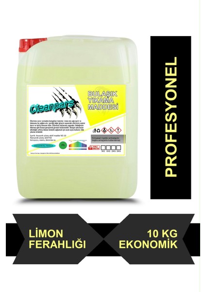 Bulaşık Deterjanı 10 kg