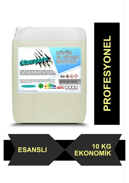 Köpük Sabun 10 kg