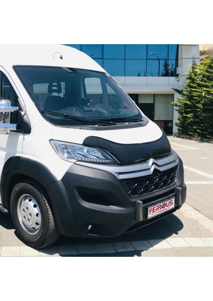 Citroen Jumper Ferrous Ön Kaput Koruyucu Rüzgarlık 2014 ve Üstü