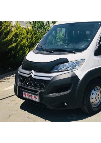 Citroen Jumper Ferrous Ön Kaput Koruyucu Rüzgarlık 2014 ve Üstü