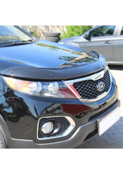 Kıa Sorento Ferrous Ön Kaput Koruyucu Rüzgarlık 2010 2014