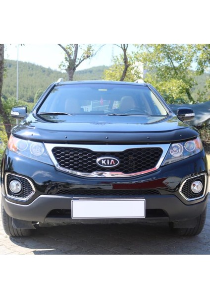 Kıa Sorento Ferrous Ön Kaput Koruyucu Rüzgarlık 2010 2014