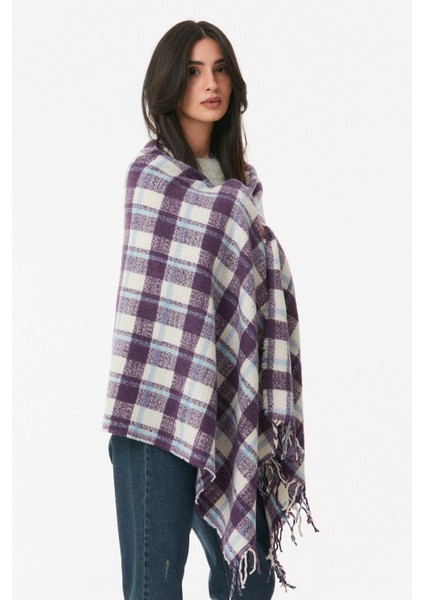 Ekose Desenli Yumuşak Dokulu Şal fiyatları