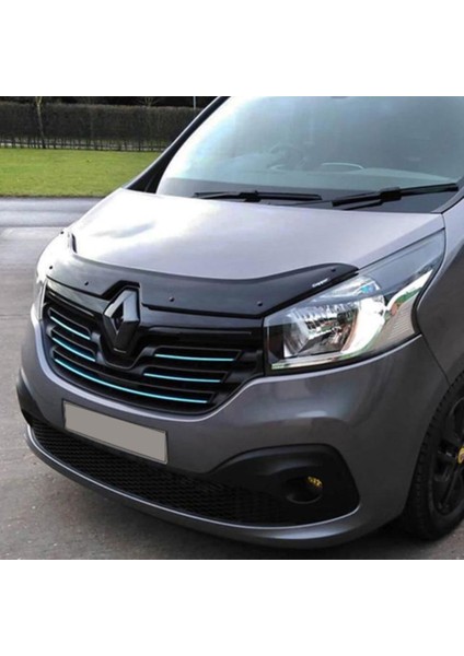Renault Trafic Ferrous Ön Kaput Koruyucu Rüzgarlık 2014 2019