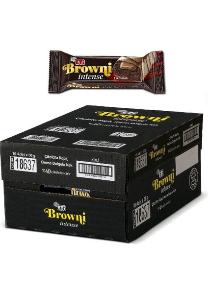 Browni Intense 50 gr x 16