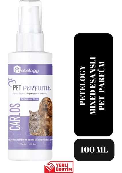 Carlos Pet Parfüm Mixed 100 ml