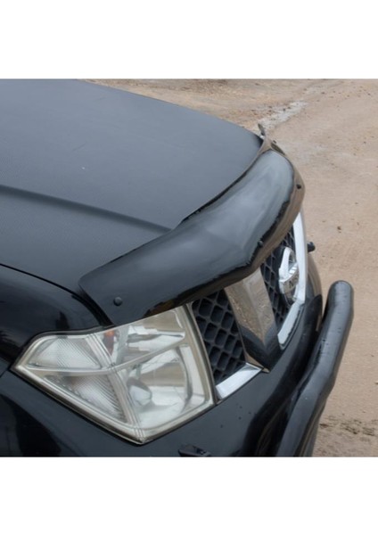 Nissan Navara Ferrous Ön Kaput Koruyucu Rüzgarlık 2006 2015