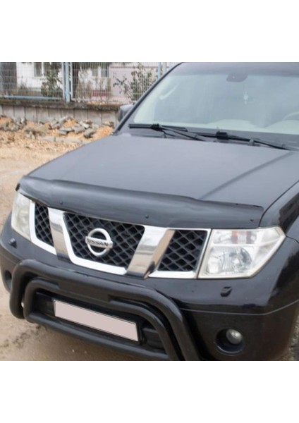 Nissan Navara Ferrous Ön Kaput Koruyucu Rüzgarlık 2006 2015