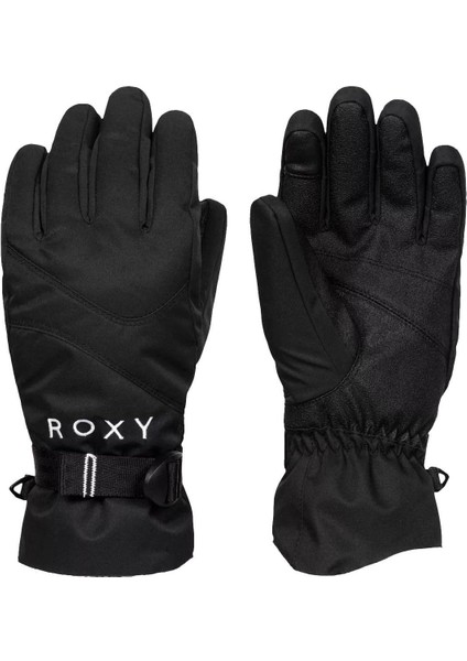 Jetty Solıd Gloves Bayan Eldiven ERJHN03221-ROXY.KVJ0