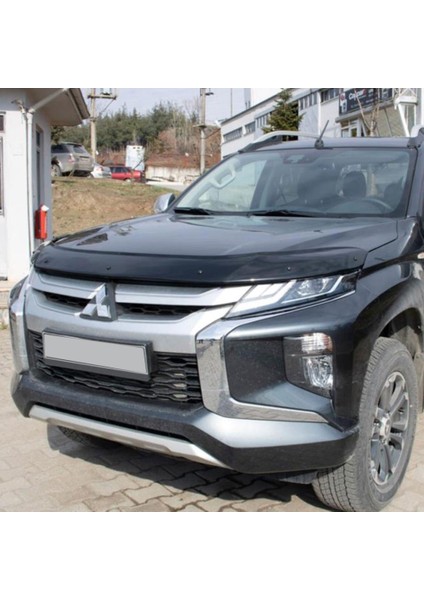 Mitsubishi L200 Ferrous Ön Kaput Koruyucu Rüzgarlık 2019 ve Üstü