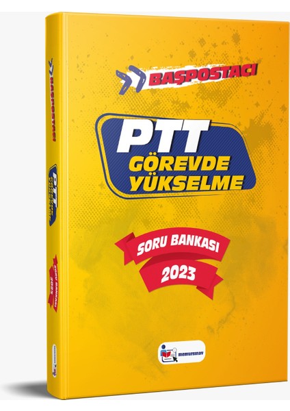 2023 PTT Görevde Yükselme Başpostacı 2'li Set Soru Bankası - Deneme
