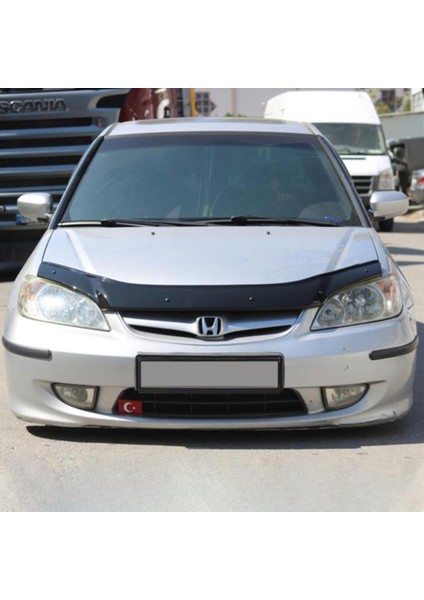 Honda Civic Ferrous Ön Kaput Koruyucu Rüzgarlık 2001 2006