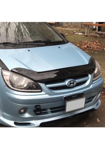 Hyundai Getz Ferrous Ön Kaput Koruyucu Rüzgarlık 2006 2011