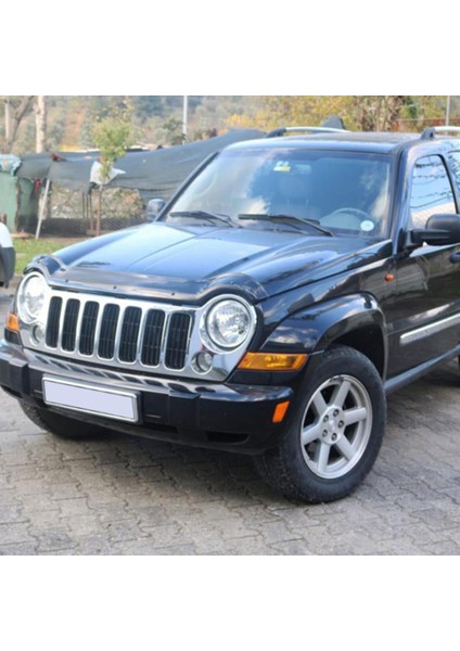 Jeep Cherokee Ferrous Ön Kaput Koruyucu Rüzgarlık 2002 2008