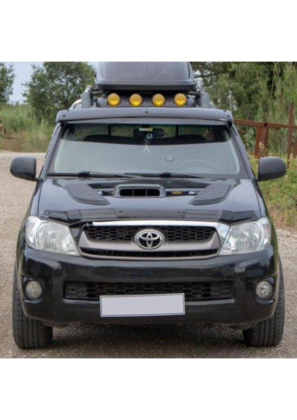 Toyota Hilux Ferrous Ön Kaput Koruyucu Rüzgarlık 2006 2012