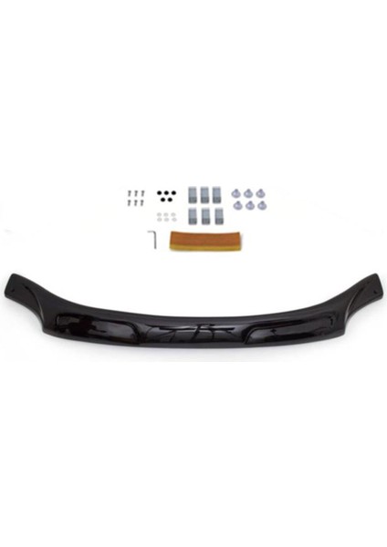 Isuzu D Max Ferrous Ön Kaput Koruyucu Rüzgarlık 2002 2006