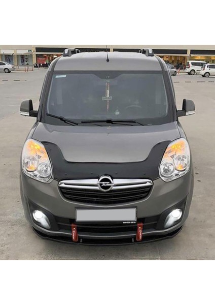 Opel Combo Ferrous Ön Kaput Koruyucu Rüzgarlık 2011 2017