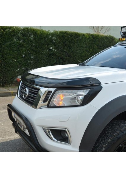 Nissan Navara Ferrous Ön Kaput Koruyucu Rüzgarlık 2016 2020