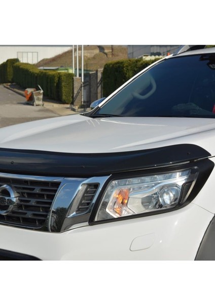 Nissan Navara Ferrous Ön Kaput Koruyucu Rüzgarlık 2016 2020 modelleri