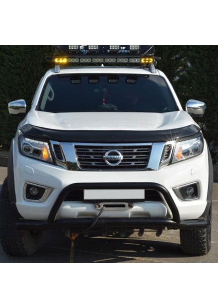 Nissan Navara Ferrous Ön Kaput Koruyucu Rüzgarlık 2016 2020 fırsatları