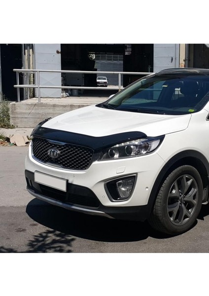 Kia Sorento Ferrous Ön Kaput Koruyucu Rüzgarlık 2016 2018