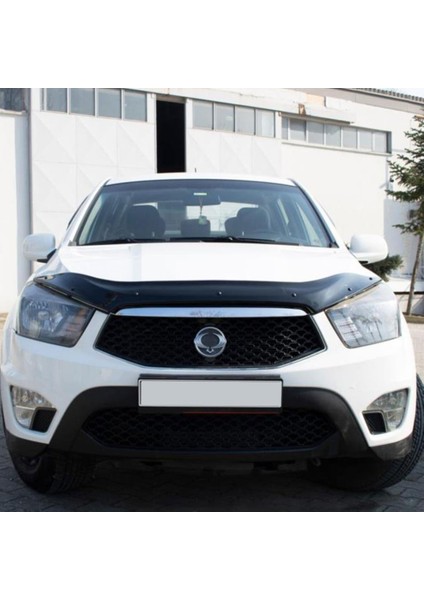 Ssangyong Korando Ön Kaput Koruyucu Rüzgarlık 2012 2016