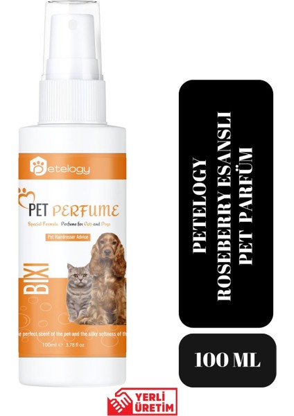 Bixi Pet Parfüm Roseberry 100 ml