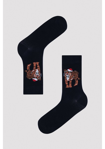 New Year Animal Siyah 2li Soket Çorap fiyatları