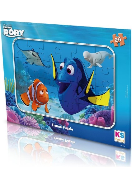 KS Games Dory Frame Puzzle 24'Lü DR-704