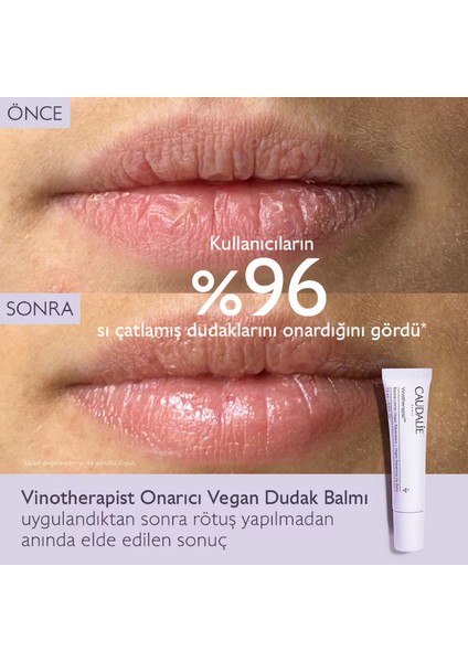 Vinotherapist Onarıcı Vegan Dudak Balmı 7.5 ml